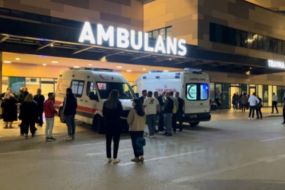 Taksiye aldığı müşterisi tarafından 20 yerinden bıçaklanıp gasp edildi