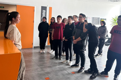 Nilüfer Belediyesi’nden öğrencilere afet ve acil durum eğitimi