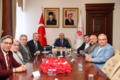 Çalı Mahallesine mesleki lise için imzalar atıldı