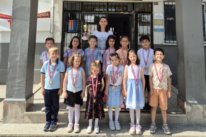 Karaorman İlkokulu’nda Okuma Bayramı Coşkusu