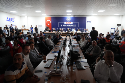 Bursa'da 6,7 büyüklüğünde deprem tatbikatı