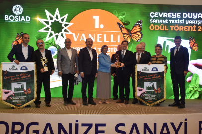 Çevre Duyarlı Fabrikalar Ödüllendirildi