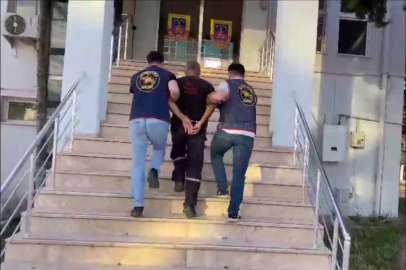 Müebbet hapisle yargılanan şahsı jandarma yakaladı
