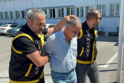 Ticari takside gördüğü eşini ve ticari taksi şoförünü vuran koca yakalandı