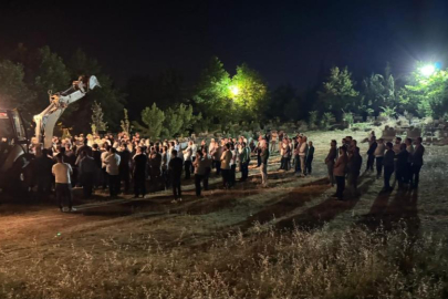 Barajda cesedi bulunan kişi gözyaşları içinde toprağa verildi
