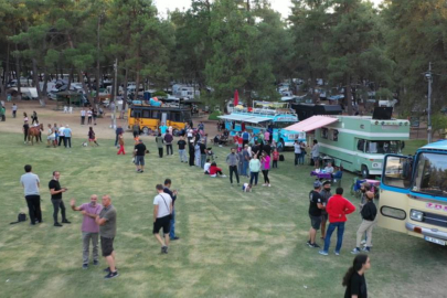 Kamp ve Karavan Tutkunları Orhaneli'de buluşuyor
