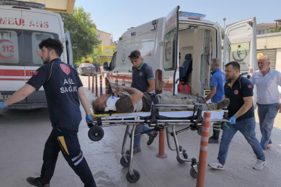 Traktör devrildi: 1'i ağır 4 orman işçisi yaralandı