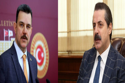 Faruk Çelik ile Mustafa Esgin dünür oldular