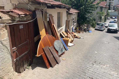 Yok artık dedirten olay, çöp evden neler çıktı neler