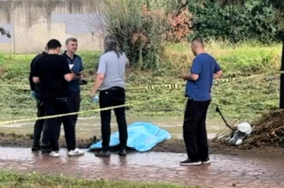 Nilüfer Çayı'nda bulunan cesede  DNA testi yapılacak