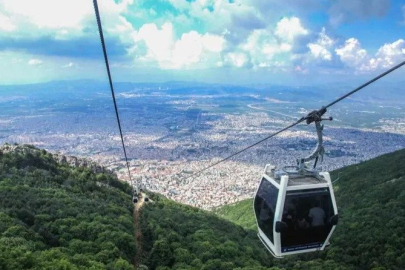 Bursa'da teleferik ücretlerine zam