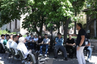KAYMEK'in 'Matematik Kampı' sürüyor