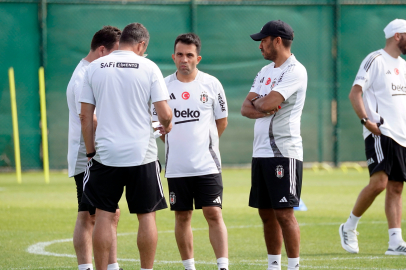 Beşiktaş, yeni sezon hazırlıklarını sürdürdü