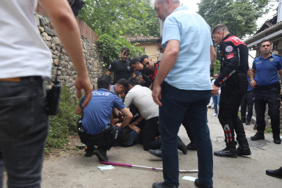 Bursa'da polisi bıçaklayan şahsa psikolojik tedavi