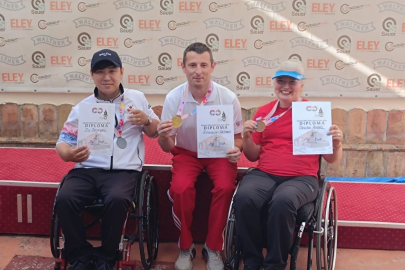 Büyükşehirli sporcular Bursa'nın gururu oldu