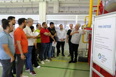 BTSO EVM'de Enerji Yöneticisi Eğitimleri devam ediyor
