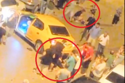 Can pazarı yaşanan kazada  2 kişi ağır yaralandı