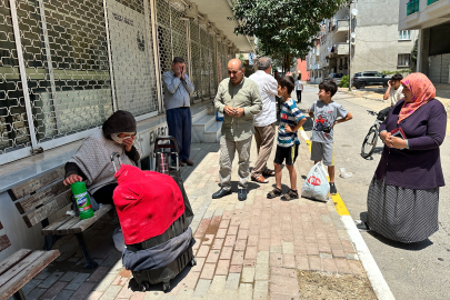Evsiz kadın mahallelinin korkulu rüyası