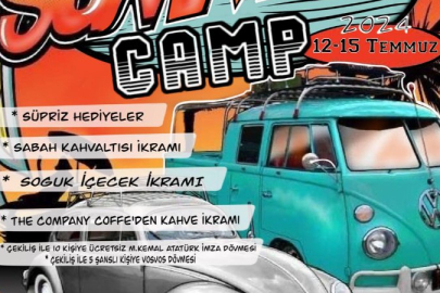 Vosvos severler Pazaryeri’nde bir araya geliyor!