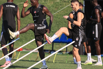 Beşiktaş, kondisyon ve taktik çalıştı