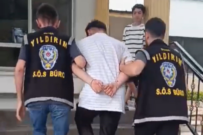 Bursa'da defalarca ateş açmıştı: Çatıdan çatıya kaçarken yakalandı