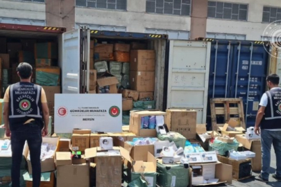 520 milyon lirayı aşkın kaçak eşyaya el kondu!