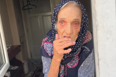 Bursa'da 94 yaşındaki ninenin dramı