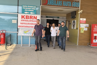 İnegöl'de arkadaşını 7 yerinden bıçaklayarak öldüren zanlı tutuklandı