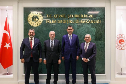 Başkan Büyükkılıç’tan yeni iki bakana “hayırlı olsun” ziyareti