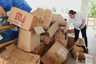 Bursa Osmangazi’de 4 bin 110 ton atık ekonomiye kazandırıldı 