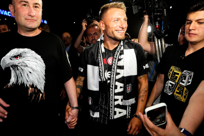 Beşiktaş’ın yeni transferi Immobile İstanbul’da