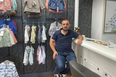 Bursa’nın Vişne Caddesi durgunluğuyla dikkat çekiyor