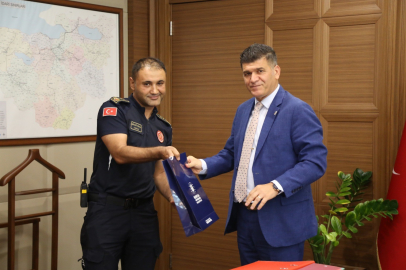 Büyükşehir’den ‘can dostu’ kurtaran itfaiye personeline teşekkür