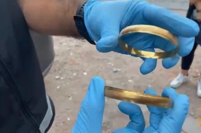 Bursa'da 'Sahte altın çetesi' çökertildi : 9 tutuklama