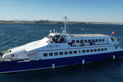 Muğla'da deniz otobüsü seferlerinde yeni tarife