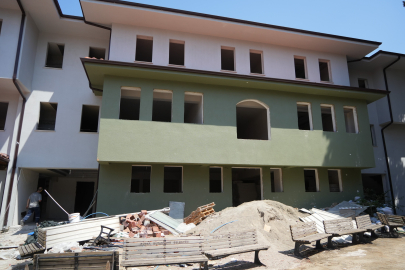 Bursa'nın manevi mekânı yeni binasına kavuşuyor