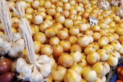Patates ve soğan fiyatları düştü