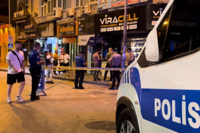 Bursa'da düşe kalka hedef aldı iş yerine  ateş açtı
