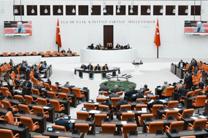 Vergi paketine ilişkin düzenlemede ilk 7 madde kabul edildi