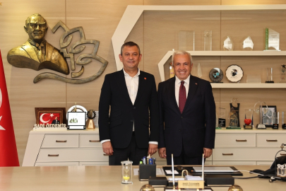 Özgür Özel: "Nilüfer partimizin yüz akı belediyelerinden"