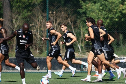 Beşiktaş'ta Galatasaray maçı hazırlıkları başladı