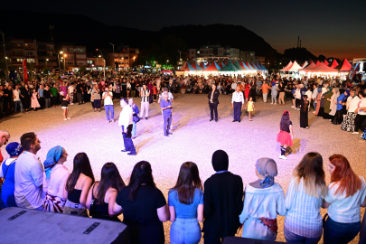 Geleneksel ıhlamur festivali başladı