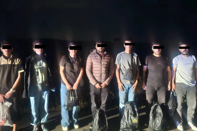 24 düzensiz göçmen yakalandı