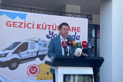 Bursa'da “Gezici Kütüphane” açılışı gerçekleşti