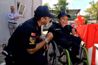 Hayalini kurduğu askerlik görevini yerine getirdi