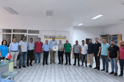 Karacabey Ticaret Borsasından Keşan Ticaret Borsası’na ziyaret