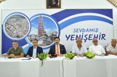 Yenişehir biber için birlik oldu