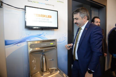 Yıldırım'da ilklerin kütüphanesinden yeşil duyarlılık
