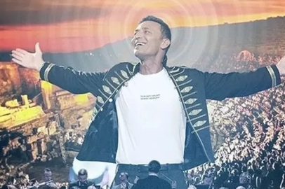 Mustafa Sandal bu akşam Bursa'da