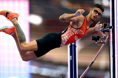Ersu Şaşma Olimpiyat 5.'si oldu